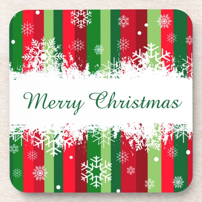 Merry Christmas Coaster (Front)