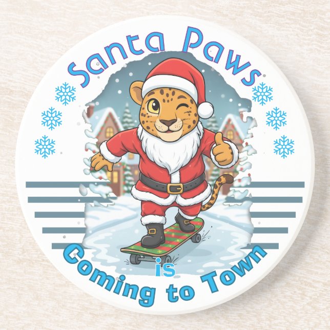 Merry Christmas Coaster (Front)