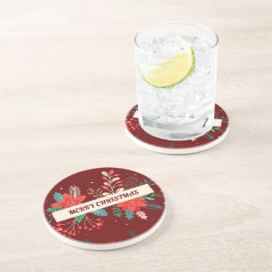 Merry Christmas Coaster