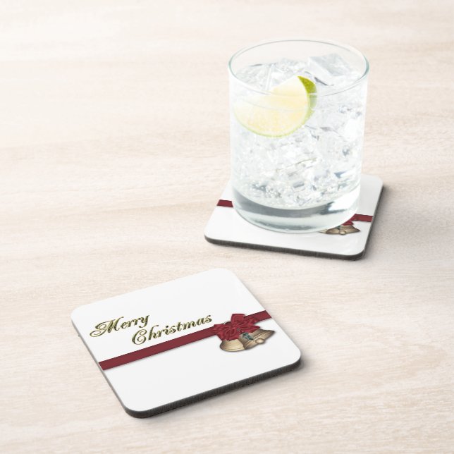Merry Christmas Coaster (Right Side)