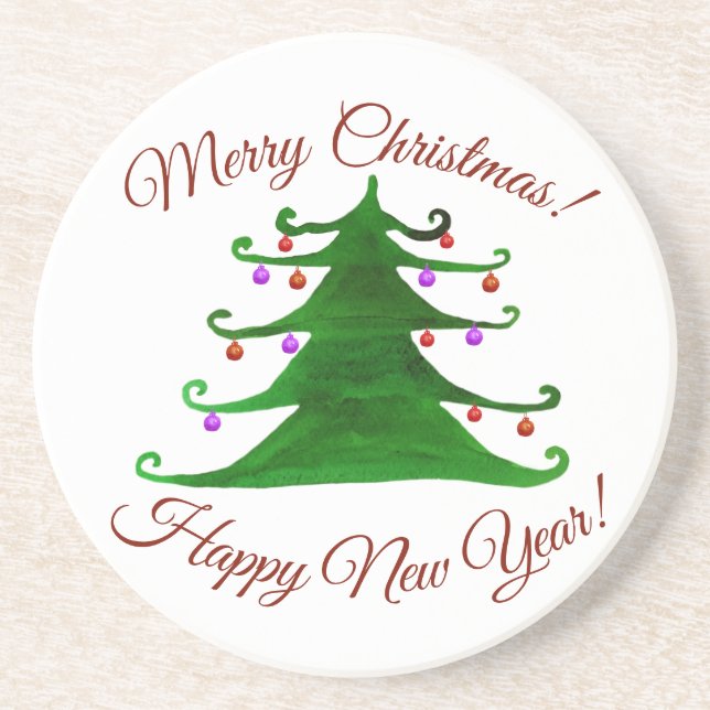 Merry Christmas Coasters (Front)