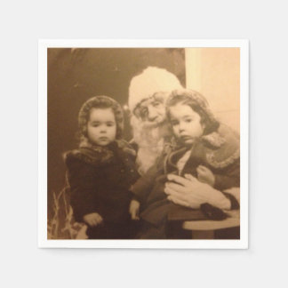 Merry Christmas? Cocktail Paper Napkins