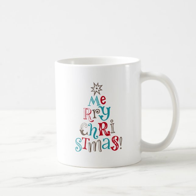 Merry Christmas Coffee Mug (Right)