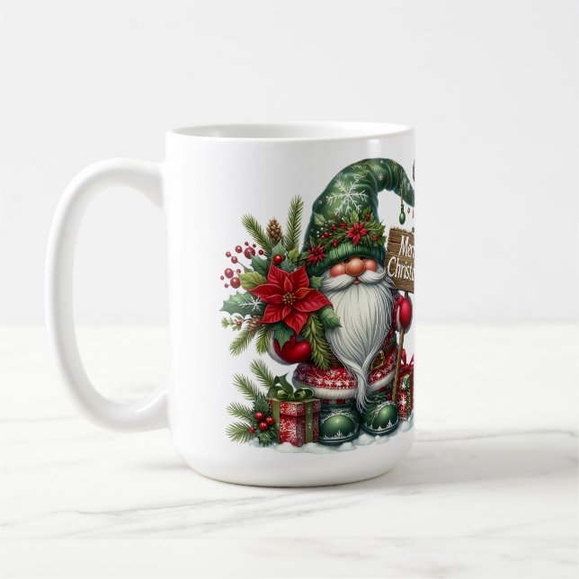 Merry Christmas  Coffee Mug (Left)