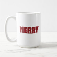 Merry Christmas Coffee Mug