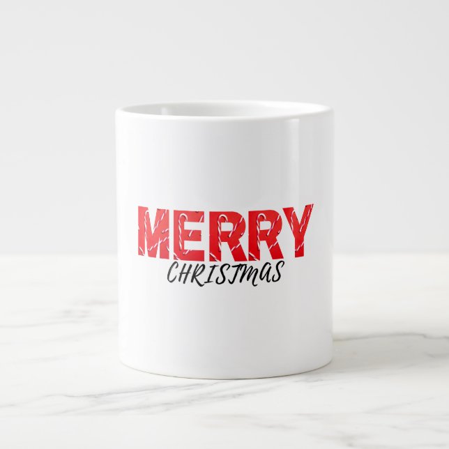 Merry Christmas Coffee Mug (Front)