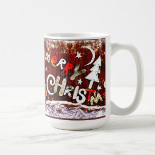 Merry Christmas Coffee Mug