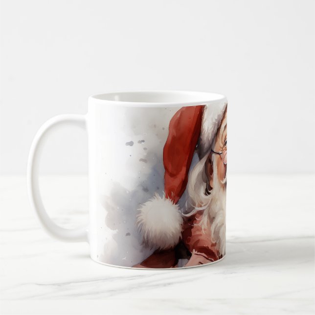 merry Christmas coffee mug (Left)