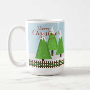Merry Christmas Coffee Mug