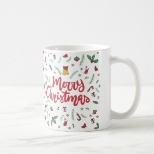 Merry christmas coffee mug