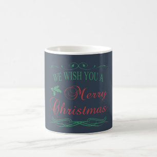 Merry Christmas Coffee Mug