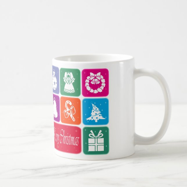 Merry Christmas Coffee Mug (Right)