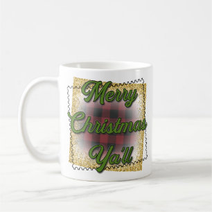 Merry Christmas Coffee Mug