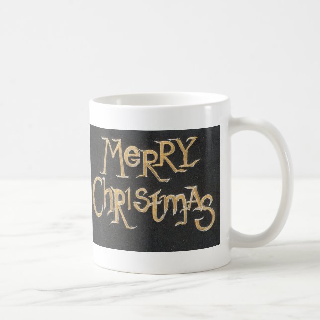 Merry Christmas Coffee Mug (Right)