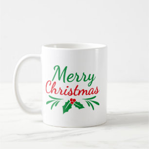 Merry Christmas Coffee Mug