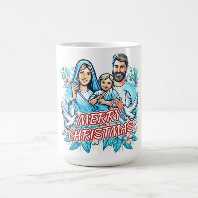 Merry Christmas  Coffee Mug (Center)