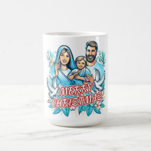 Merry Christmas Coffee Mug