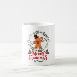 Merry Christmas Coffee Mug