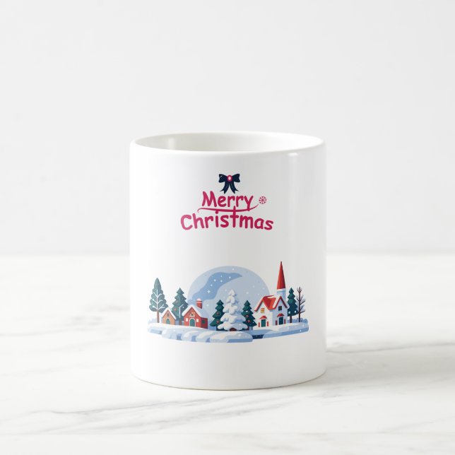 Merry Christmas  Coffee Mug (Center)