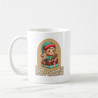 Merry christmas. coffee mug