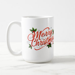 Merry Christmas Coffee Mug