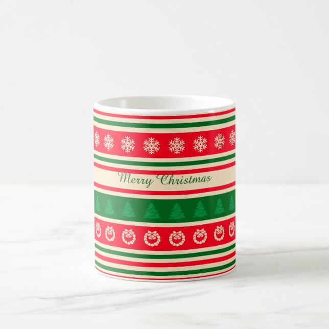 Merry Christmas Coffee Mug (Center)