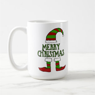 MERRY CHRISTMAS COFFEE MUG