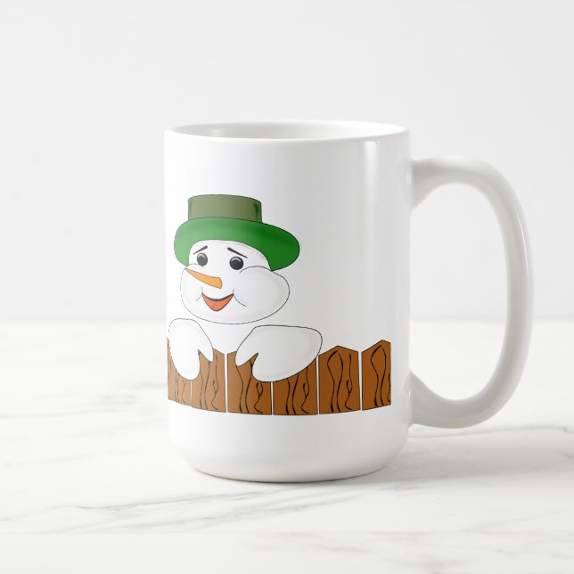 Merry Christmas Coffee Mug (Right)