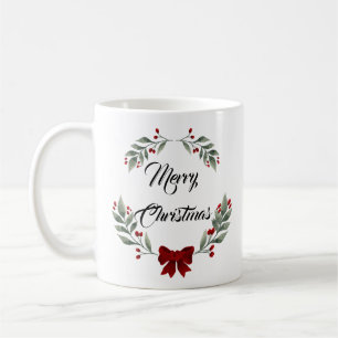 Merry christmas   coffee mug