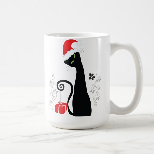 Merry Christmas Coffee Mug (Right)