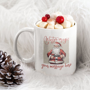 Merry Christmas Coffee Mug Personalised Gift