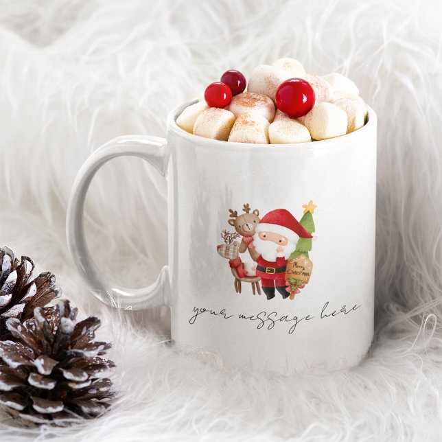 Merry Christmas Coffee Mug Personalised Gift (Merry Christmas Coffee Mug Personalized Gift)