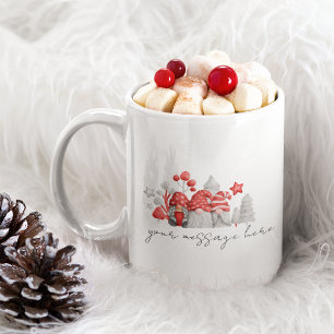 Merry Christmas Coffee Mug Personalised Gift