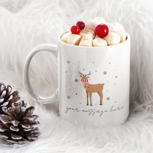 Merry Christmas Coffee Mug Personalized Gift 