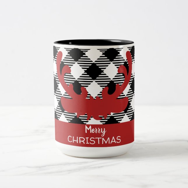 "Merry Christmas" Coffee/Tea Mug (Center)
