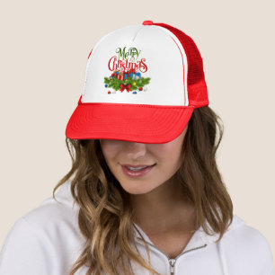 Merry Christmas, Colourful design, Trucker Hat