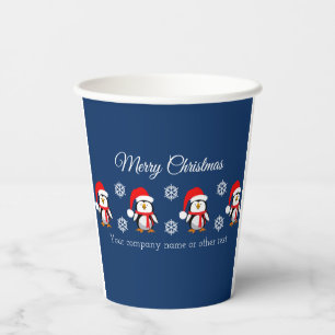 Merry Christmas Colourful Professional Paper cup