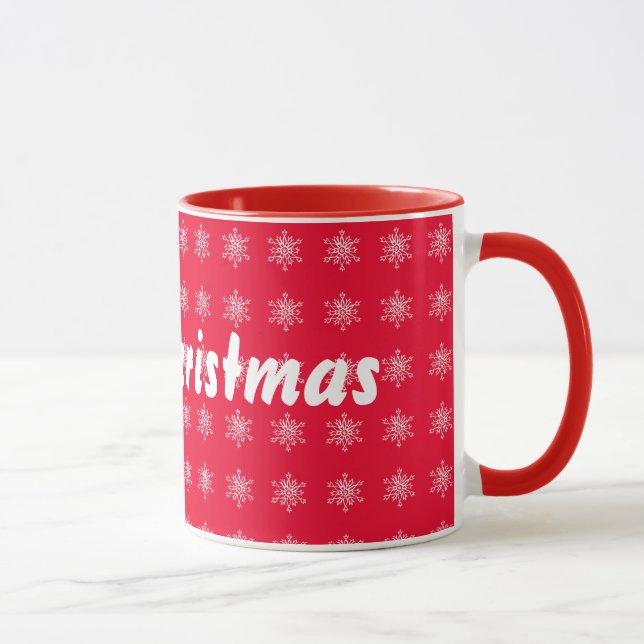 Merry Christmas  Combo Mug (Right)