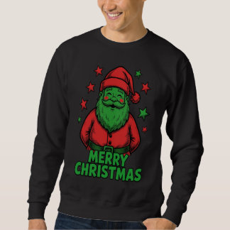 Merry Christmas Comic Holiday Tee