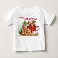 Merry Christmas cookie mug cakes Theme