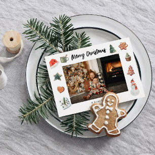 Merry Christmas Cookies & Treats Photo