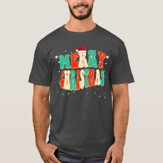 Merry Christmas Cool Vintage Christmas vintage T-Shirt