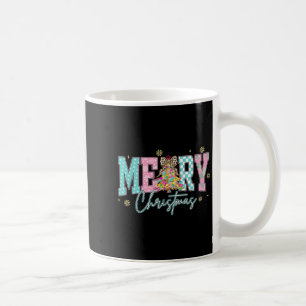 Merry Christmas Coquette, Retro Nk Christmas Men W Coffee Mug