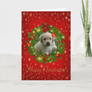 Merry Christmas Create Your Own Photo Christmas Holiday Card