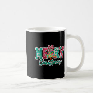 Merry Christmas Crochet Xmas Tree Pajamas Holiday  Coffee Mug