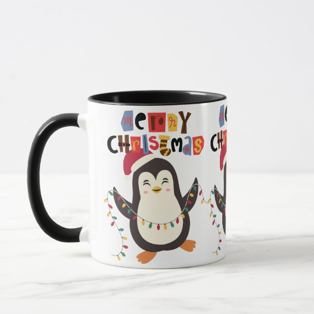 Merry Christmas Cup (Left)