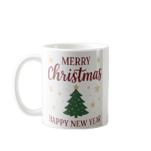 Merry Christmas Cup – Cozy Holiday Gift