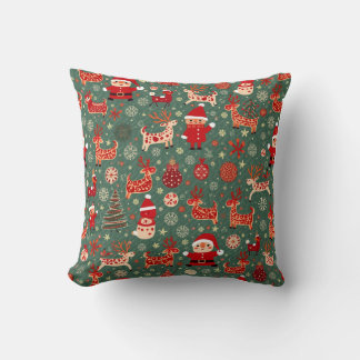 Merry Christmas Cushion