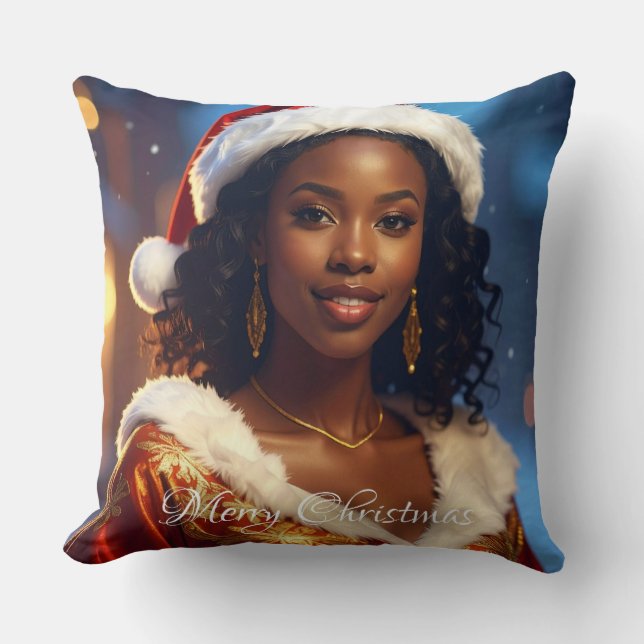 MERRY CHRISTMAS CUSHION (Front)