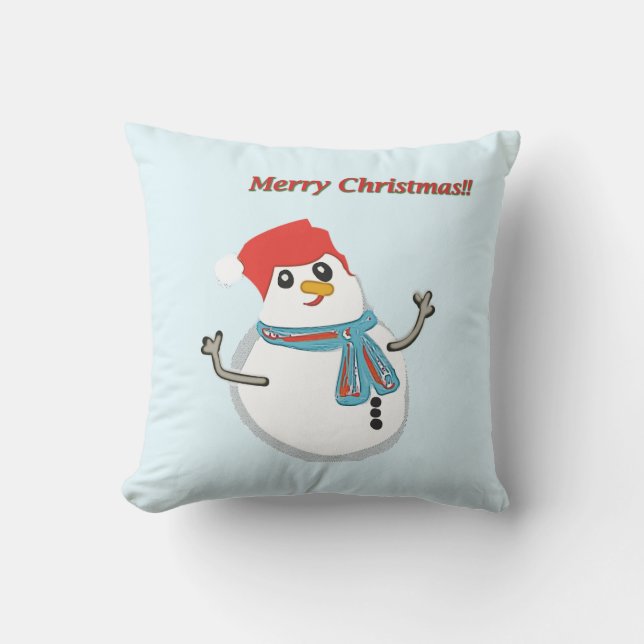 Merry Christmas! Cushion (Front)